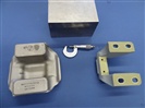 6al-4v Door Cargo Door Latch Made from Forging and Block.